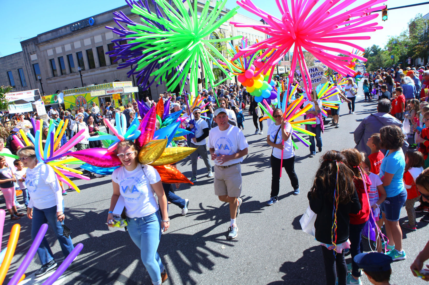 Popcorn Festival marches into Valparaiso